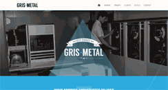 Desktop Screenshot of gris-metal.com